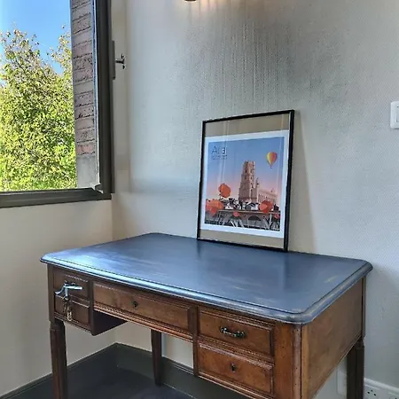 Le Cote Jardin - Fibre - Clim - Centre-ville