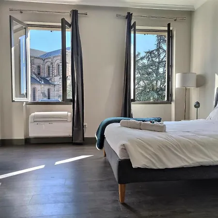 Le Cote Jardin - Fibre - Clim - Centre-ville *