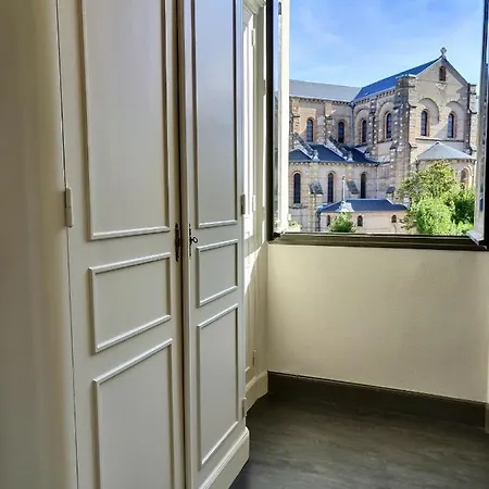 아파트 Le Cote Jardin - Fibre - Clim - Centre-ville