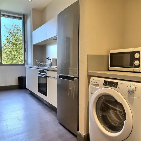 아파트 Le Cote Jardin - Fibre - Clim - Centre-ville *