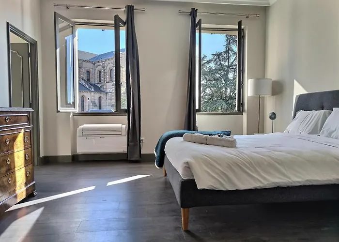 Le Cote Jardin - Fibre - Clim - Centre-ville *