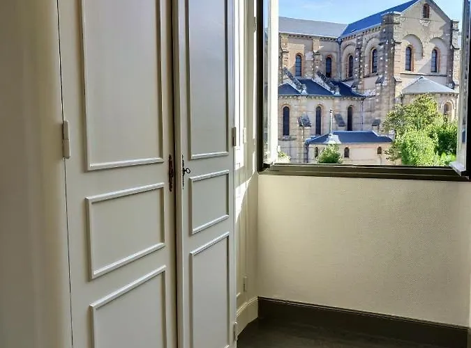 Apartment Le Cote Jardin - Fibre - Clim - Centre-ville