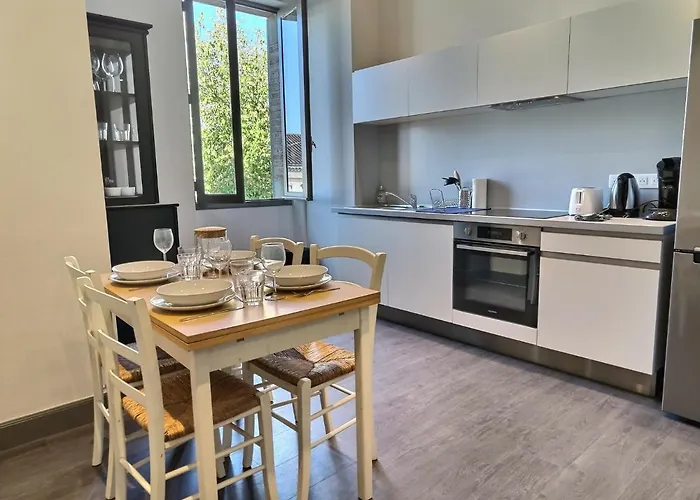 Le Cote Jardin - Fibre - Clim - Centre-ville Apartment Albi