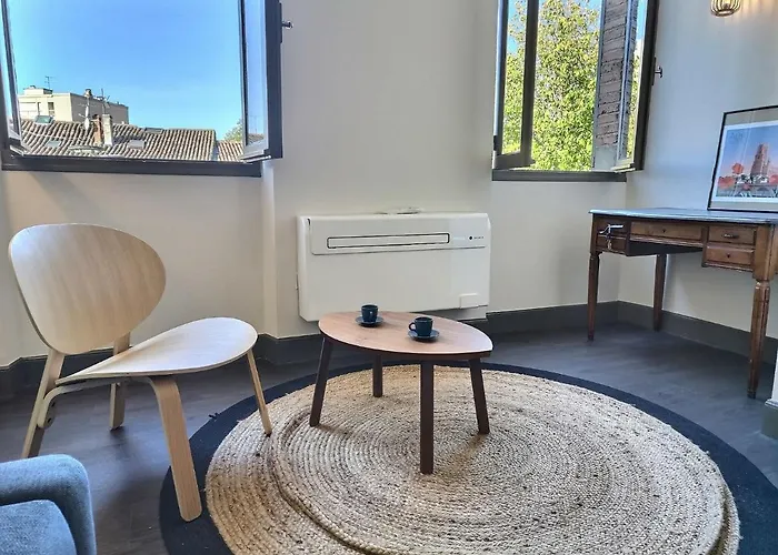 Le Cote Jardin - Fibre - Clim - Centre-ville * Albi